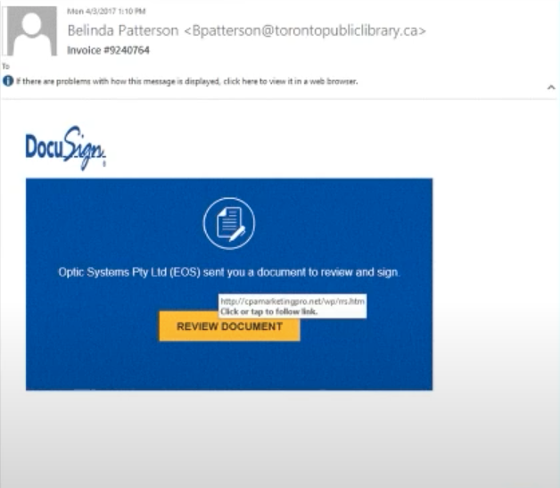 Docusign phishing