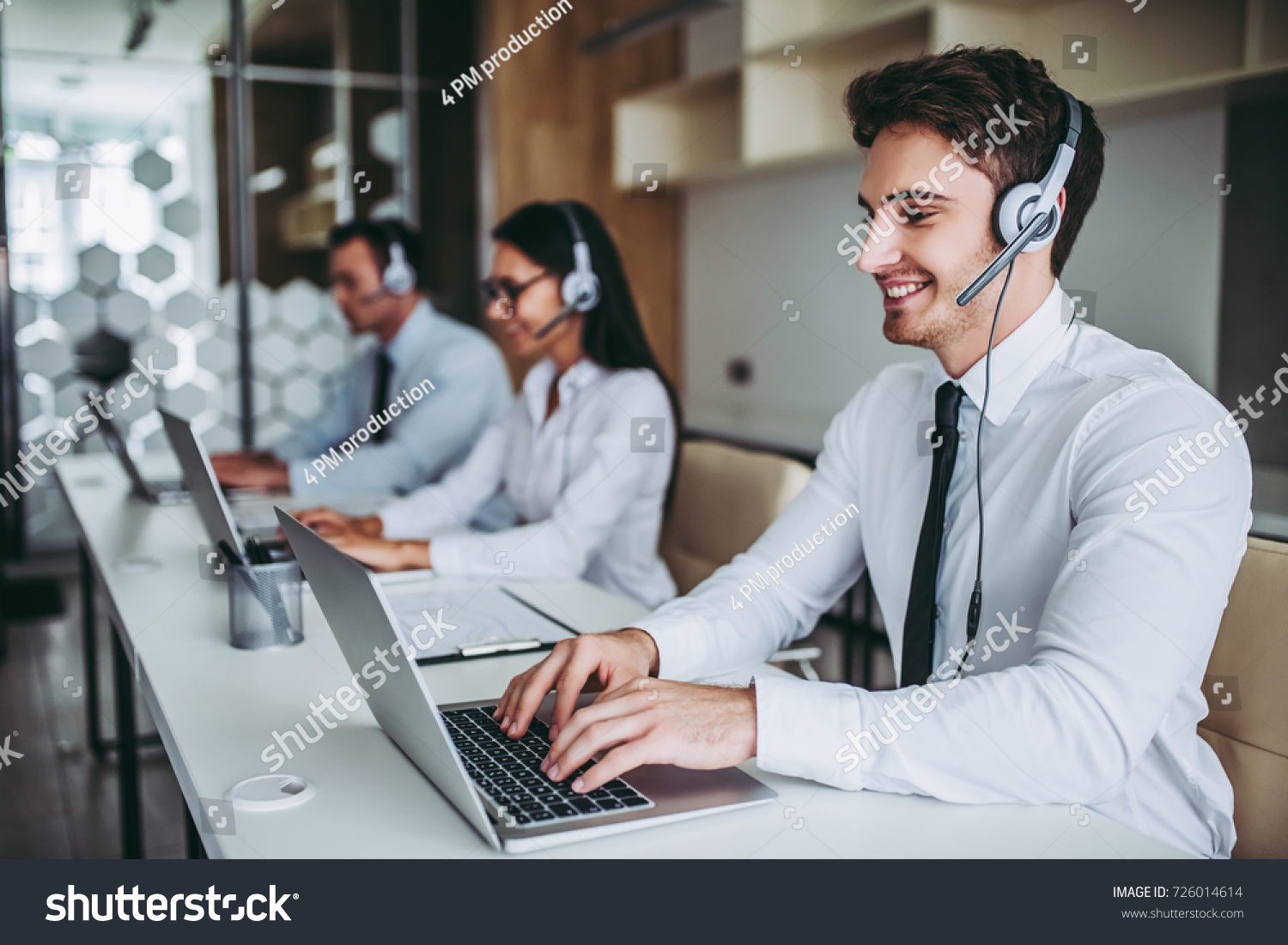 call centers