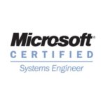 Microsoft Certified Systems Engineer