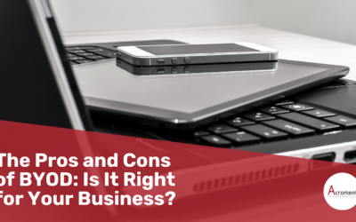 The Pros and Cons of BYOD: Is It Right for Your Business?
