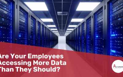 Are Your Employees Accessing More Data Than They Should?